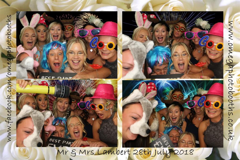 Hannah & Mikes Wedding | View more photos from the event at gallery.omegaphotobooths.co.uk/u/Omega-Photobooths/Hannah-Mikes-Wedding